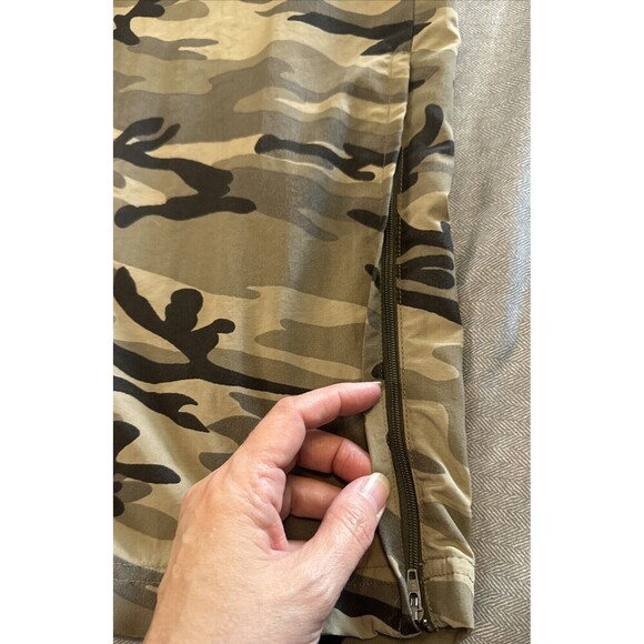 Men’s GANDER MOUNTAIN Nylon Camo Convertible Hunting Pants Shorts QUICK DRY Sz M - Picture 9 of 11